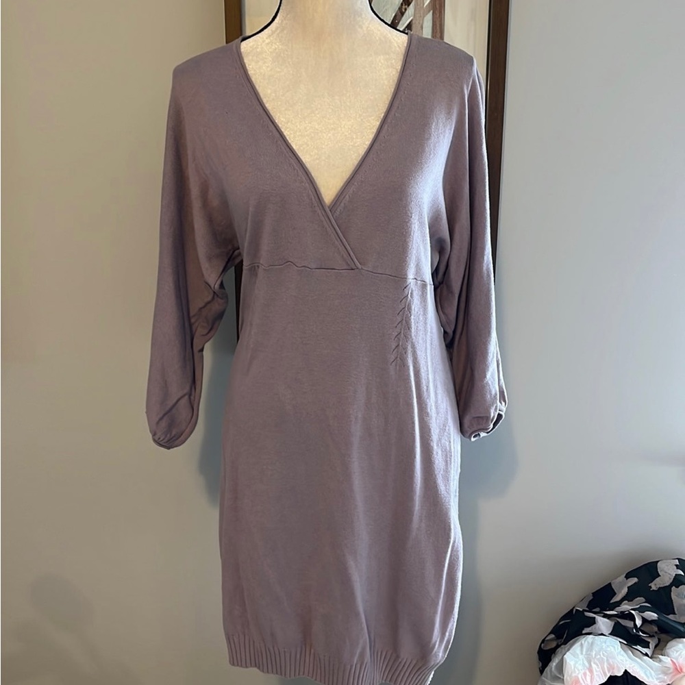 Lilac Casual Dress Medium